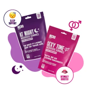 Sexy time gummies